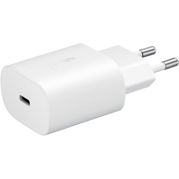 EP-TA800XWEGWW Samsung Super Fast Travel Charger USB-C 25W White Bulk