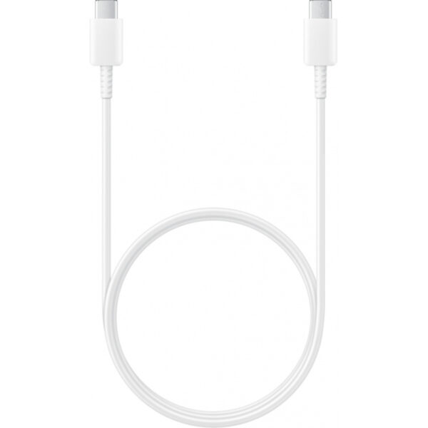 EP-DA705BWEGWW Samsung Charge/Sync Cable USB-C to USB-C 1m. White Bulk