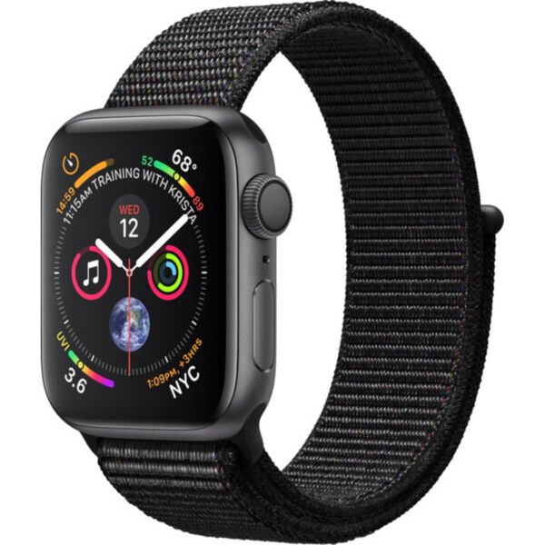 Apple Watch 4 series 44MM Sport Zwart  Refurbished C-grade