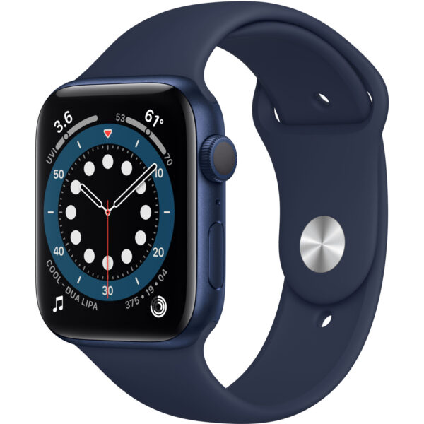 Apple Watch 6 series 44MM Sport Blauw  Refurbished B-grade