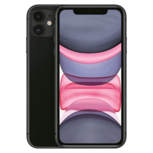 Apple iPhone 11 128GB Zwart Refurbished A-grade