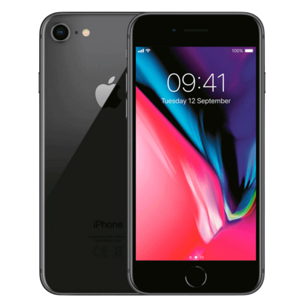 Apple iPhone 8  256GB Space Gray Refurbished B-grade