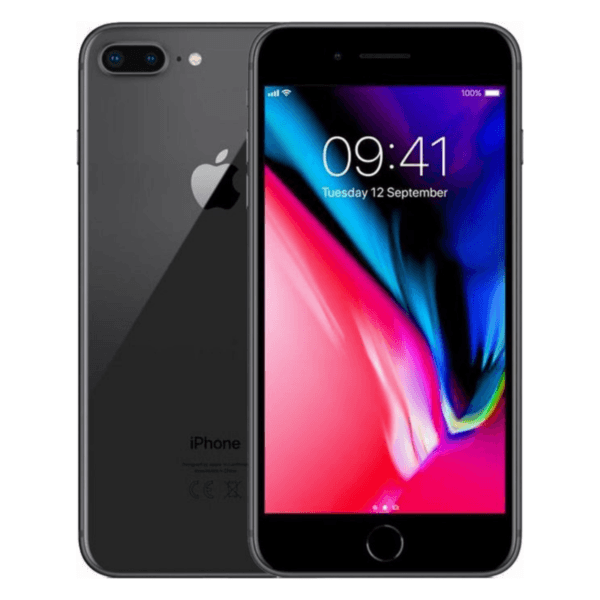 Apple iPhone 8 Plus 256GB Spacegrijs Refurbished B-grade