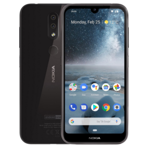 Nokia 4.2 32GB Black Refurbished C-grade