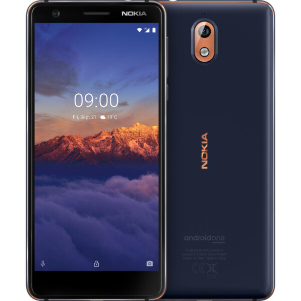 Nokia 3.1 16GB Blauw Refurbished B-grade