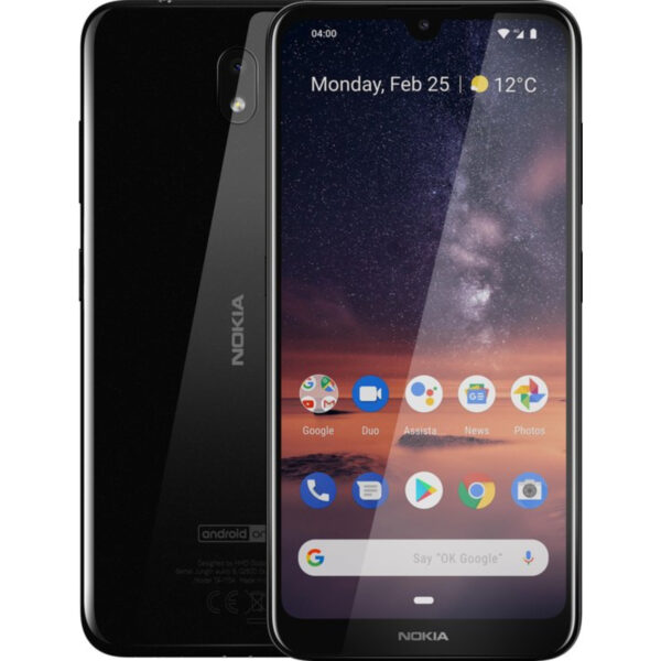 Nokia 3.2 16GB Black Refurbished B-grade