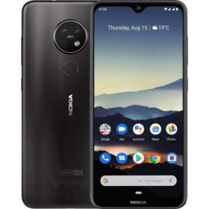 Nokia 7.2 64GB Black Refurbished A-grade