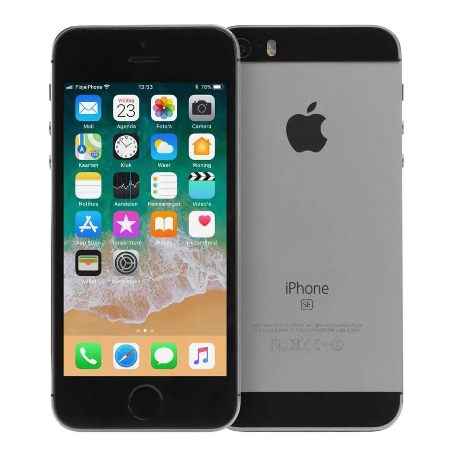 Apple iPhone SE 2016 32GB Spacegray Refurbished A-grade