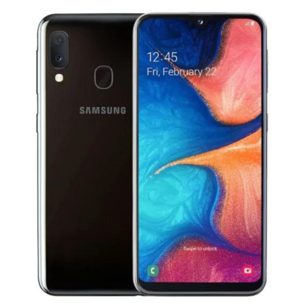 Samsung Galaxy A20e 32GB Zwart Refurbished B-grade