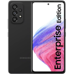 Samsung Galaxy A53 5G Enterprise Edition zwart Nieuw