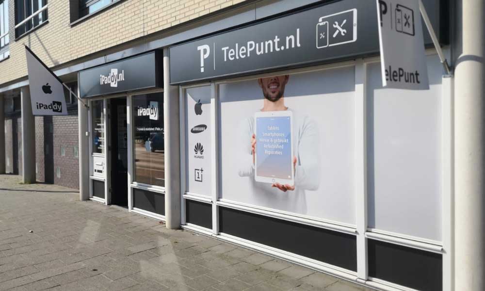 TelePunt-winkel-buiten