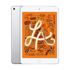 Apple iPad Mini 2019 256GB Zilver WiFi + 4G Refurbished A-grade