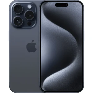 Apple iPhone 15 Pro 256GB Blue Titanium Refurbished B-grade