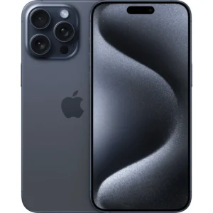 Apple iPhone 15 Pro Max 1TB Blauw Titanium Refurbished A-grade
