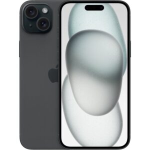 Apple iPhone 15 Plus 256GB Zwart Refurbished B-grade