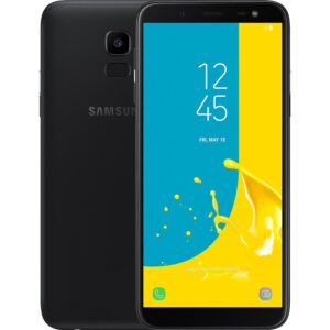 Samsung Galaxy J6 32GB Black Refurbished C-grade