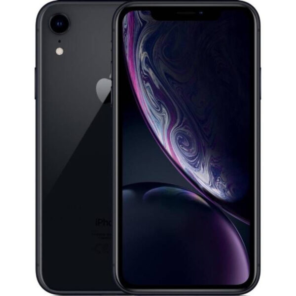 Apple iPhone XR 64GB Zwart Refurbished C-grade