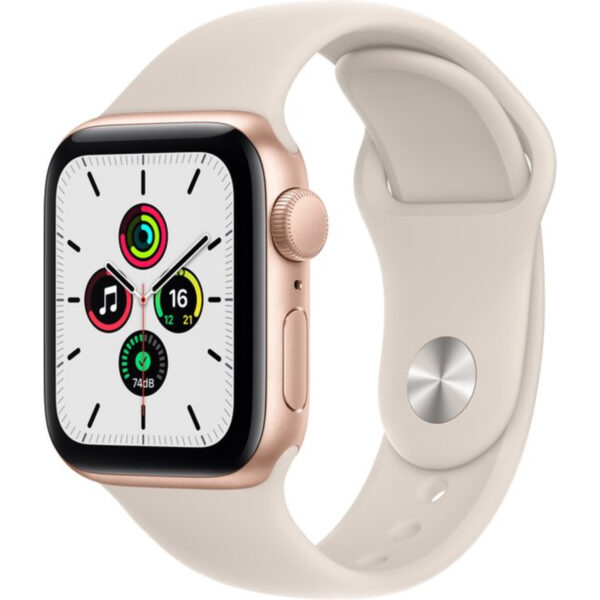 Apple Watch SE 40mm Gold Alu Pink Sand Refurbished A-grade - Afbeelding 2