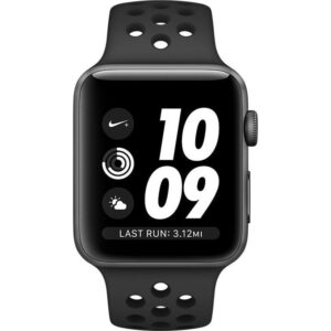 Apple Watch Nike Series 3 42mm Black (GPS) Refurbished B-grade
