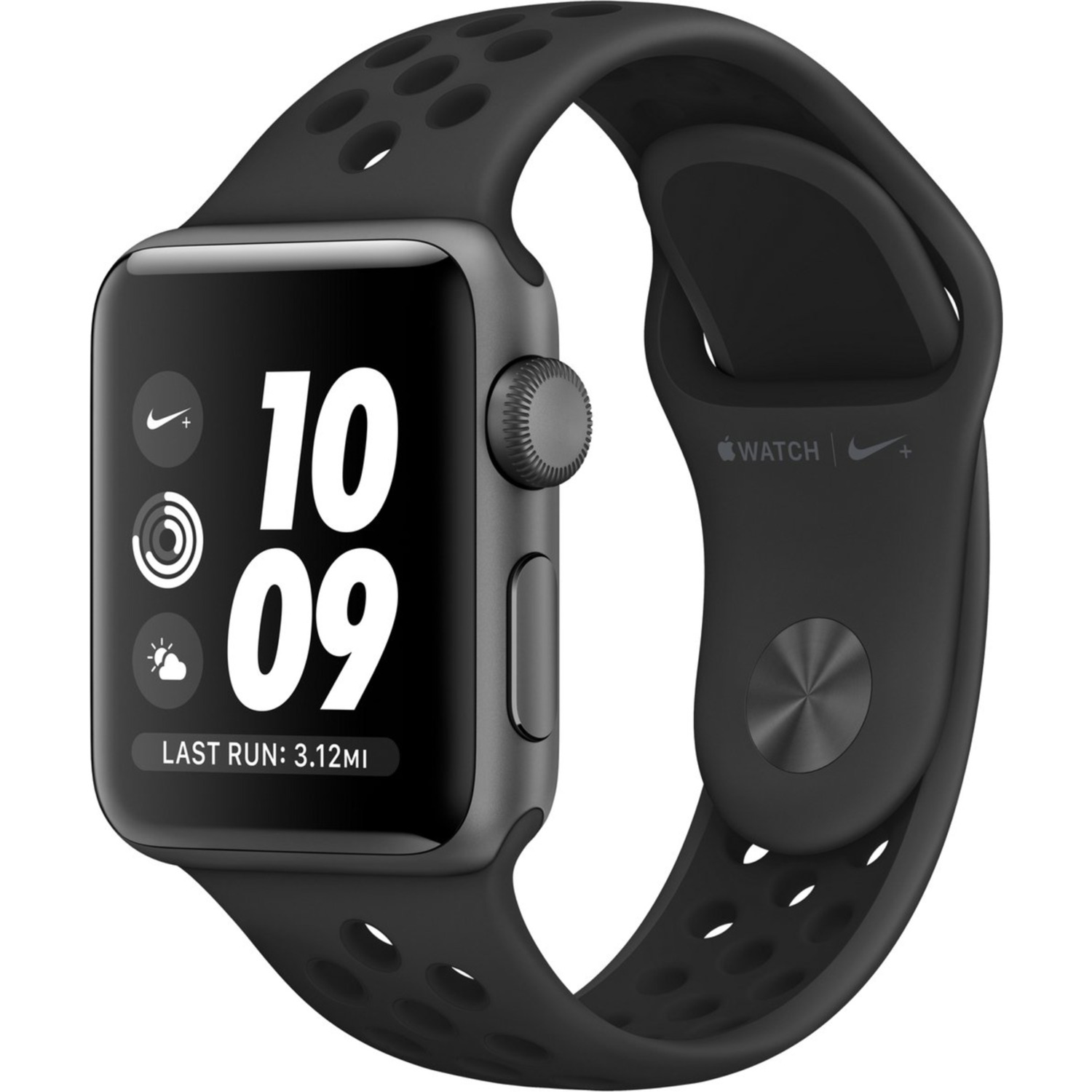 Apple Watch Nike Series 3 42mm Black (GPS) Refurbished B-grade - Afbeelding 3