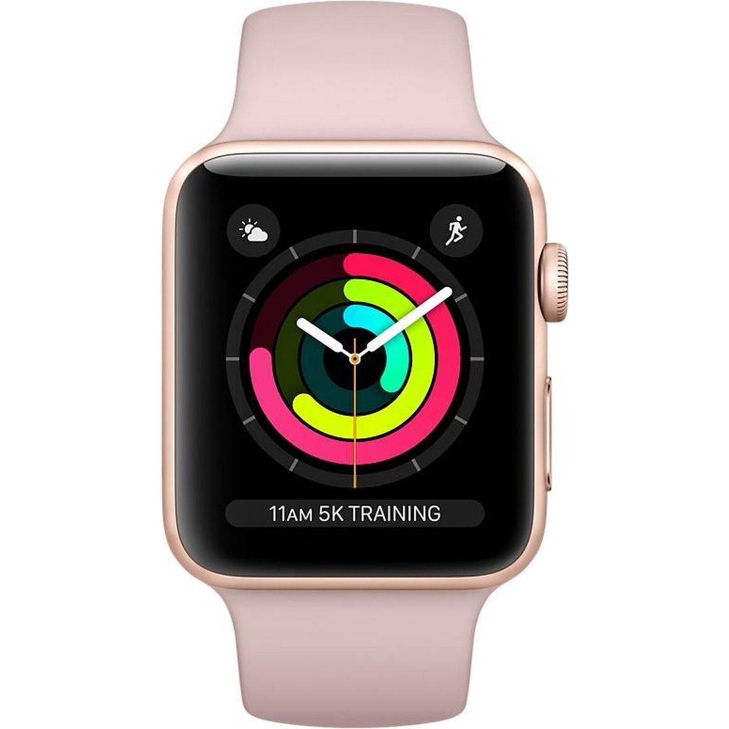 Apple Watch Series 3 42mm Gold Aluminium Refurbished B-grade