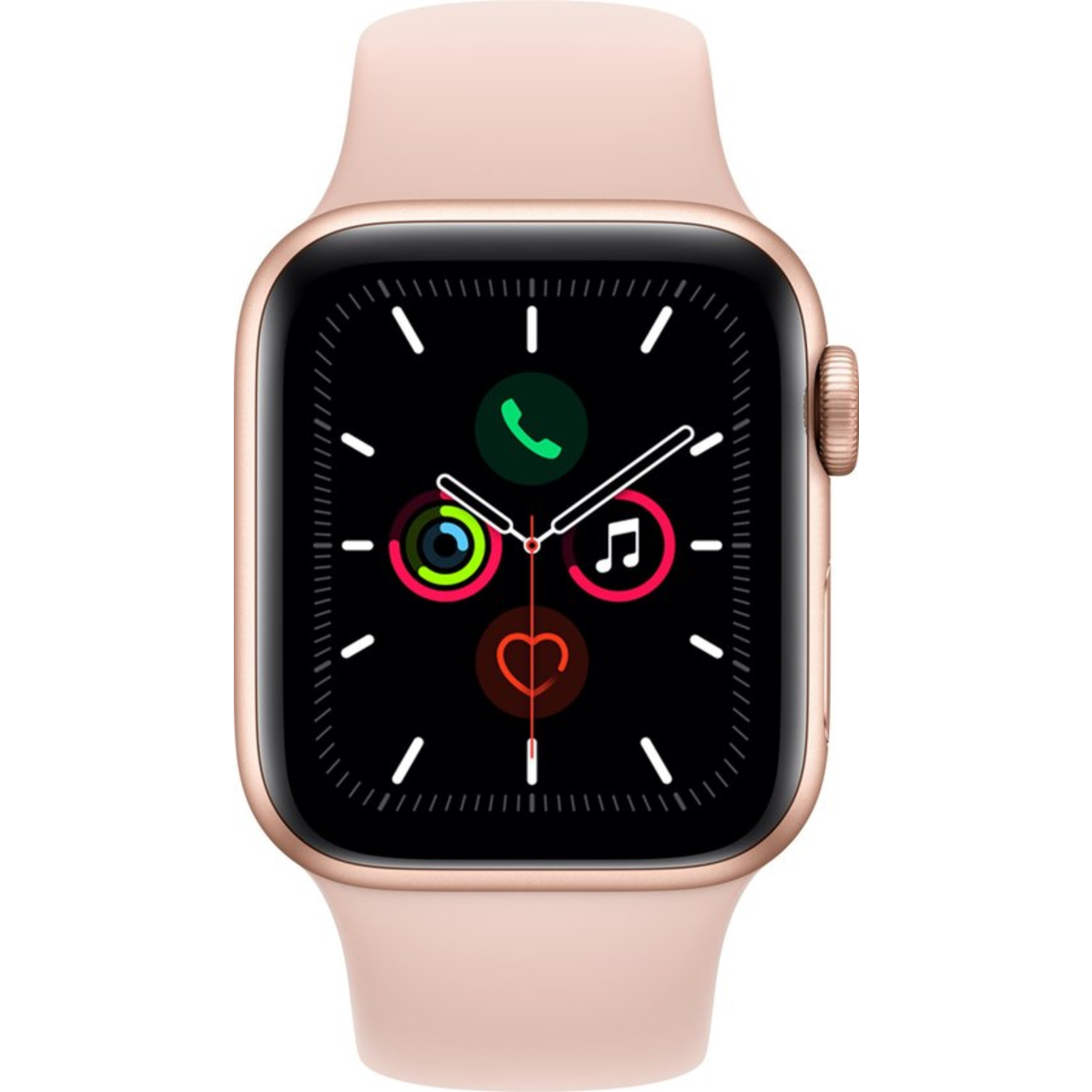 Apple Watch Series 5 40mm Goud Refurbished A-grade