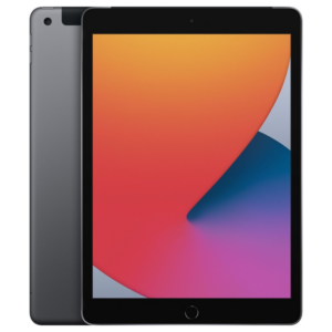 Apple iPad 2020 10.2 inch 8e Generatie Space gray 32GB WiFi + 4G Refurbished A-grade