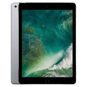 Apple iPad 2017 | 9.7 inch | 5e Generatie Space gray 32GB WiFi Licht gebruikt
