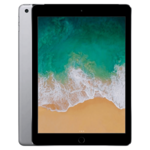 Apple iPad 2018 9.7 inch 6e Generatie Space gray 32GB WiFi Refurbished B-grade