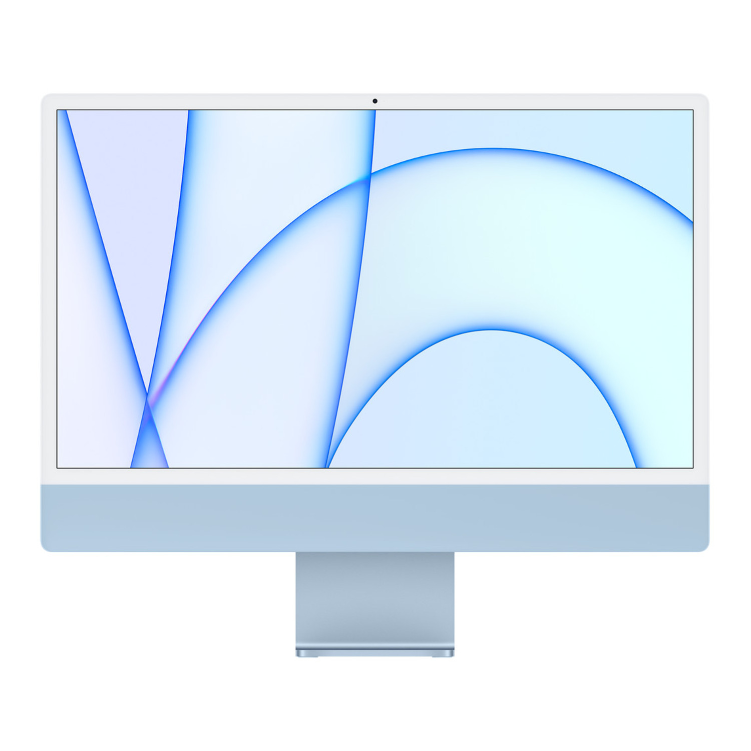 Apple iMac 24 inch Blauw (A2438) – M1 | 16GB | 256GB Refurbished A-grade
