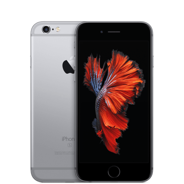 Apple iPhone 6S 128GB Zwart Refurbished C-grade