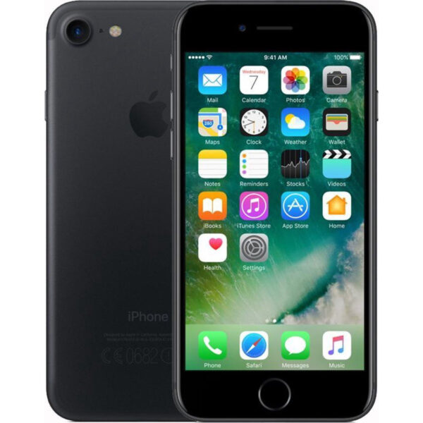 Apple iPhone 7 32GB Zwart Refurbished B-grade