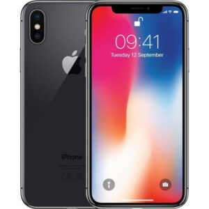 Apple iPhone X 64GB Spacegrijs Refurbished B-grade