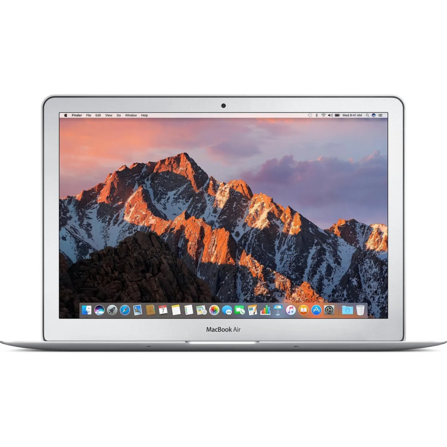 Apple MacBook Air 13 inch I5 1.8Ghz 8GB 256GB zilver (2017