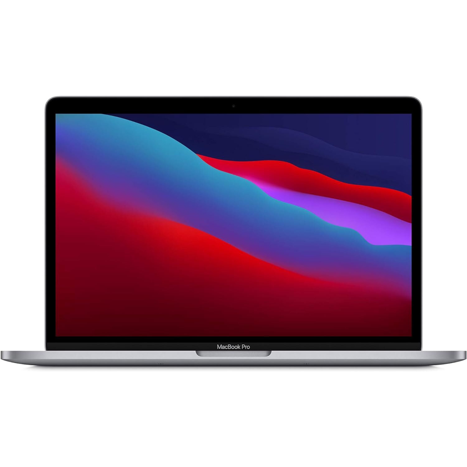 Apple MacBook Pro 2020 13.3" | M1 3.2GHz | 512GB SSD | 16GB Ram | Zilver Refurbished C-grade