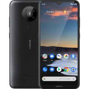 Nokia 5.3 64GB Black Refurbished C-grade