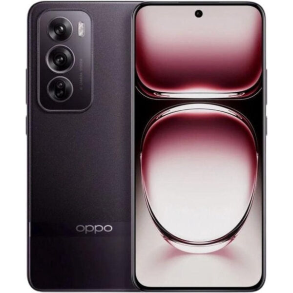 Oppo Reno12 Pro 5G Black AI phone