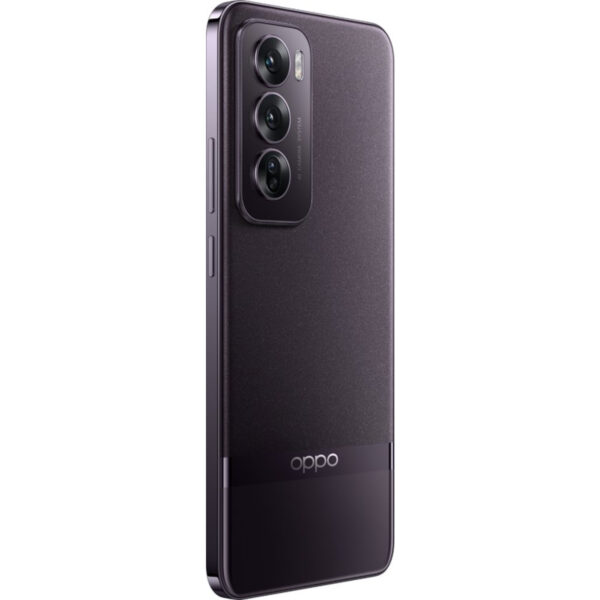 Oppo Reno12 Pro 5G Black AI phone - Afbeelding 2