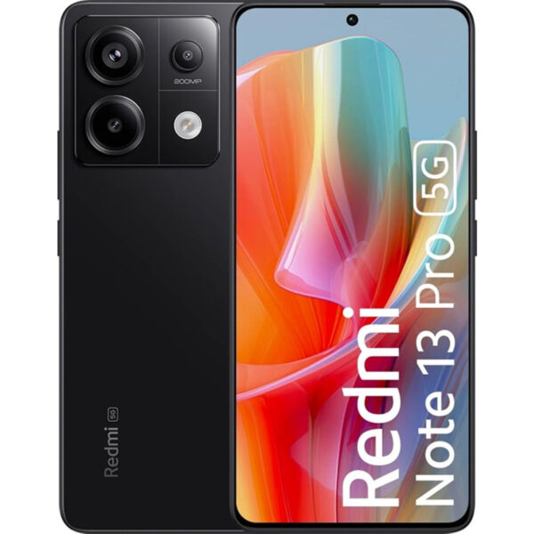 Redmi Note 13 Pro 5G 256GB Midnight Black