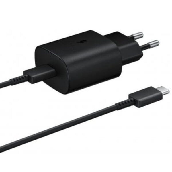 Samsung USB C 25W oplader set EP-TA800 met USB-C naar USB-C kabel