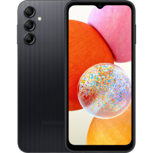 Samsung Galaxy A14 4G 64GB Black Refurbished B-grade