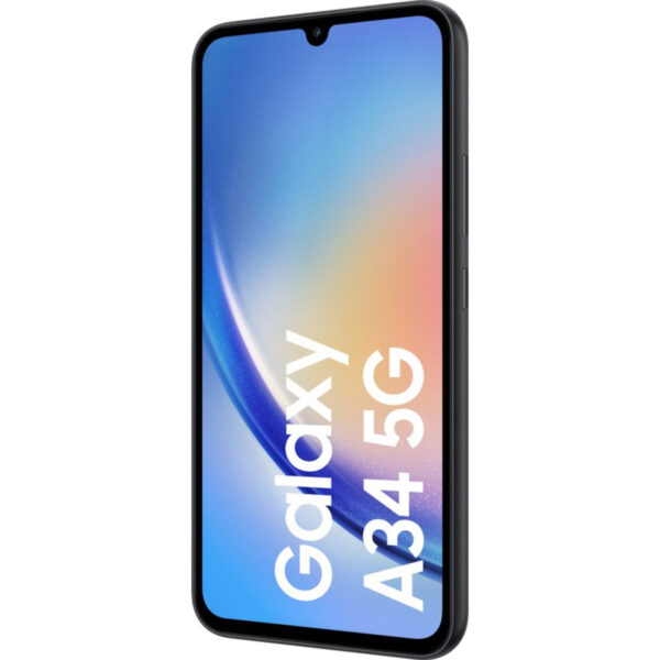 Samsung Galaxy A34 Black 128GB Refurbished A-grade - Afbeelding 2