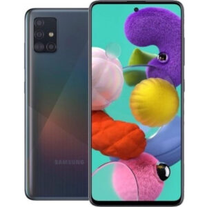 Samsung Galaxy A51 128GB Prisma Crush Black Refurbished B-grade
