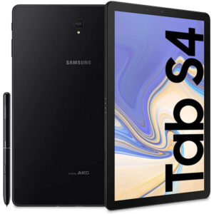 Samsung Galaxy Tab S4 10.5" 64GB WiFi+4G Black Refurbished A-grade