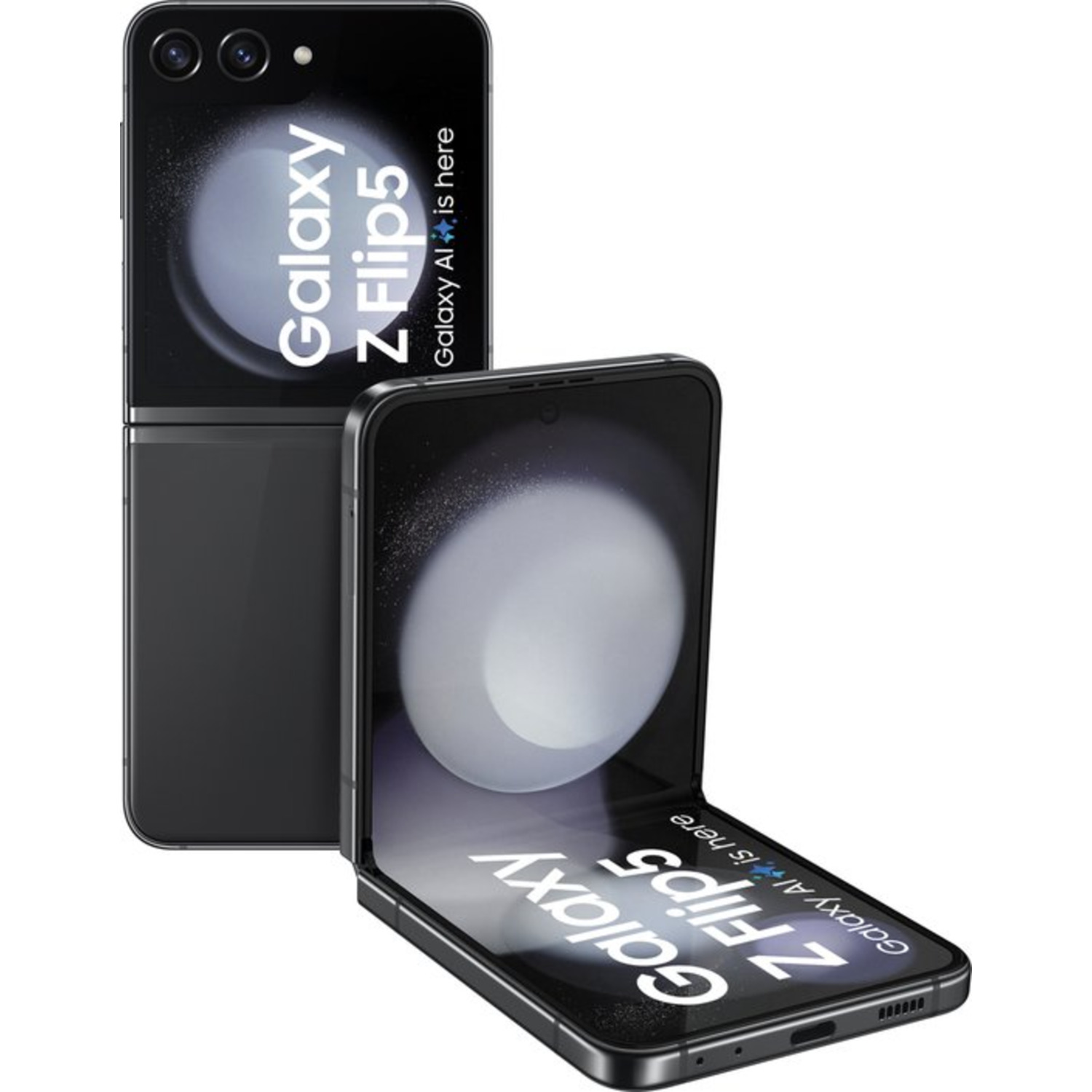 Samsung Galaxy Z Flip 5 256GB Graphite Refurbished B-grade - Afbeelding 3
